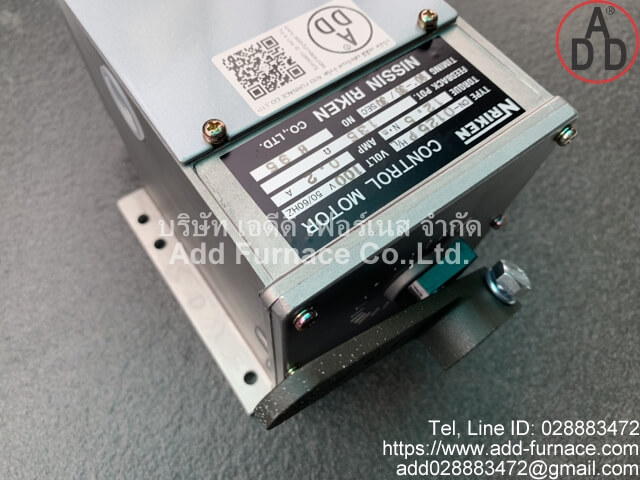 NRIKEN CONTROL MOTOR TYPE CN-0125PH/L (6)